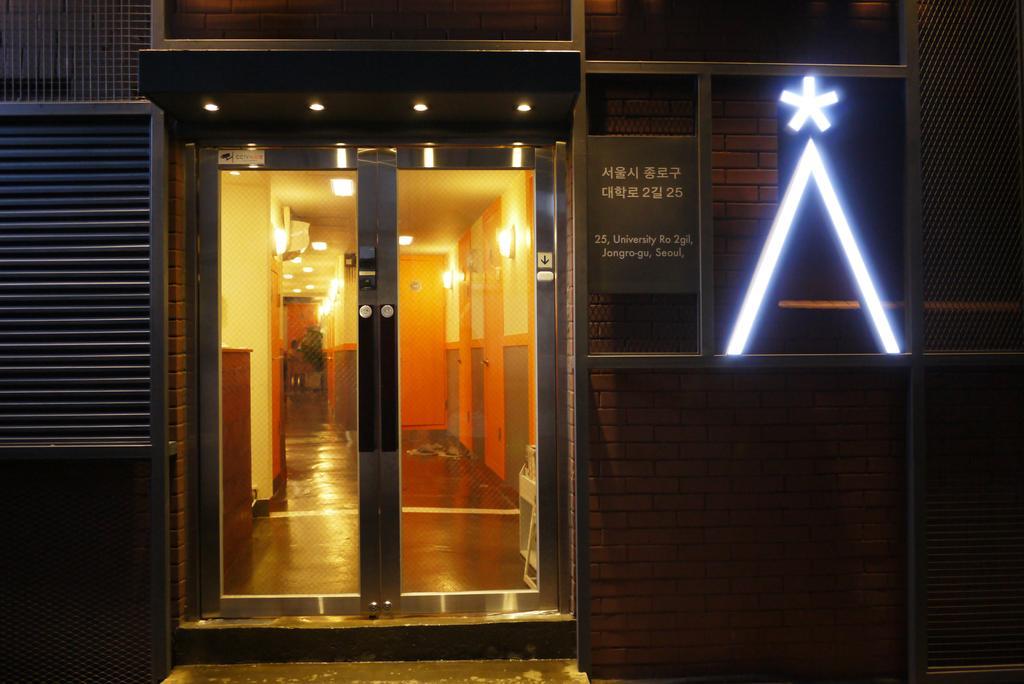 Star Hostel Seoul Dongdaemun Ngoại thất bức ảnh